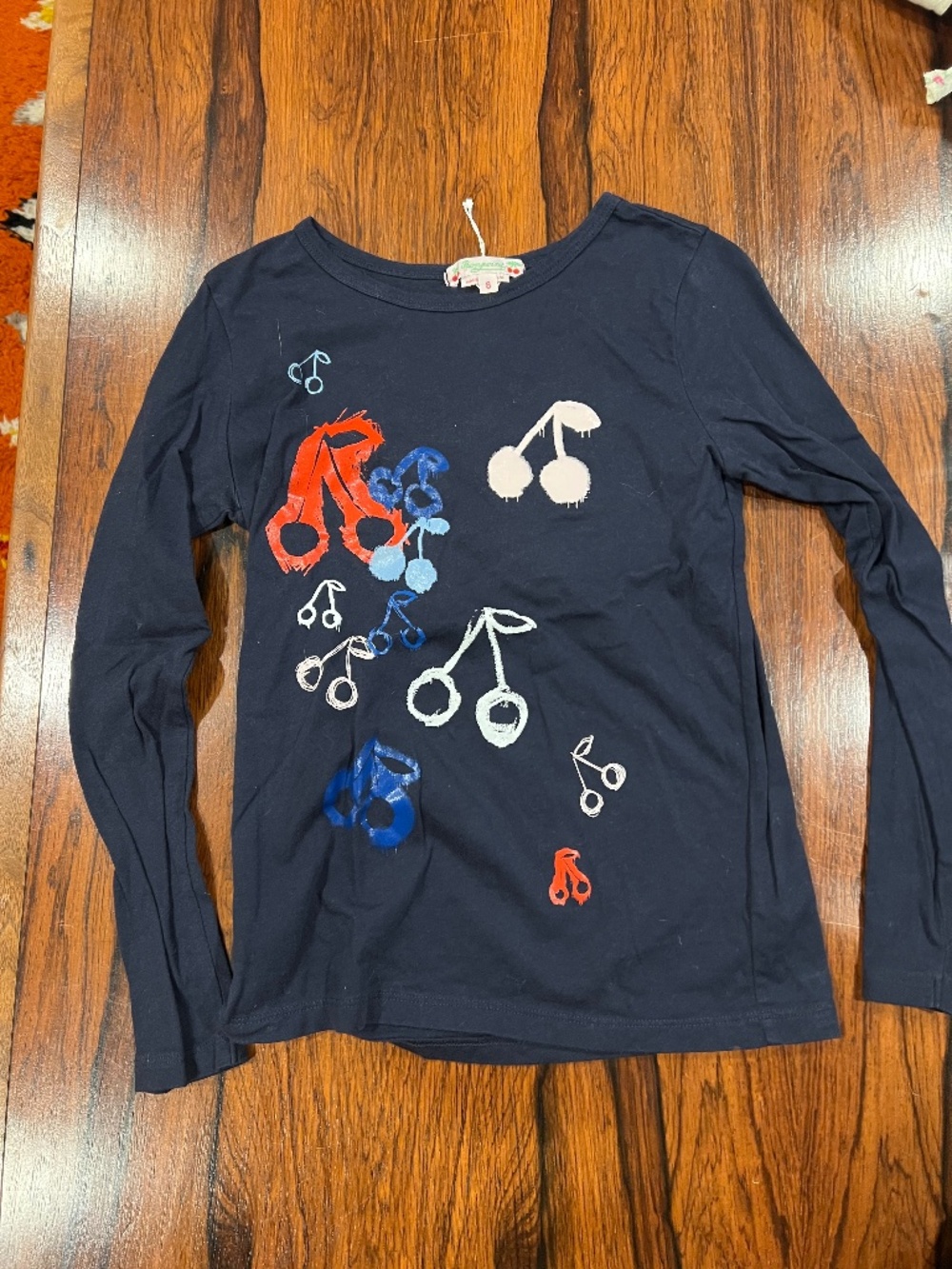 Bonpoint Girls Long-Sleeved Tee Size 8